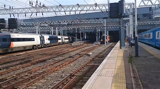 class 730 departing euston (great British railways 👀)
