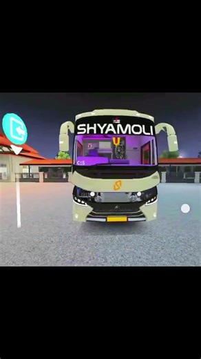 bus simulator Indonesia bus mod in game #bussid