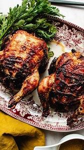 Crispy outside, juicy inside — these air fryer Cornish hens are one of my favorite ways to cook a small bird 🍗✨ ➡️ Comment “CRISPY” for the recipe! (Make sure you follow me first so the DM goes through.) They cook faster than a whole chicken, stay tender, and feel a little special without being complicated. I use a simple miso butter to keep the meat moist, and the air fryer gives you beautiful browning without heating up the oven. Perfect for a cozy dinner-for-two, date night, or even a small 