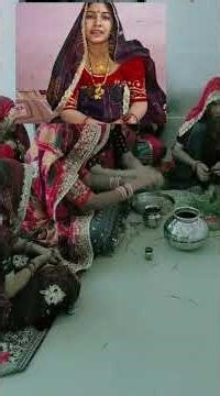 मेहंदी चूङा बिंदी ल्यावो जी गणगौर #rajasthani #folksong #dance # gangaur geet