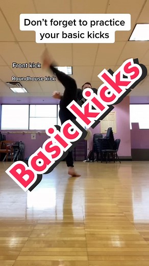 Basic Tang Soo Do kicks #martialarts #tangsoodo #kicks #training #fyp