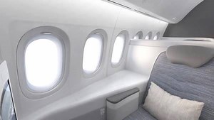 2.1K views · 123 reactions | Take it all in! Windows on the #777X are...