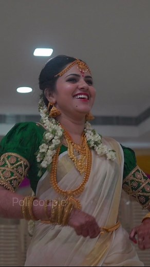 1.2M views · 41K reactions | Ente puttu magale #policouples #youtubers #trendingreels #kerala #tamilnadu #love #couples | Poli Couple | Facebook