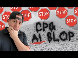 TERRIFYING "AI Slop" PROBLEM Reshaping the CPG Industry 🫢