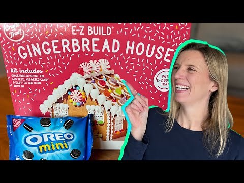 Unbox the Best Gingerbread House Decorating Kit I've Ever Used!