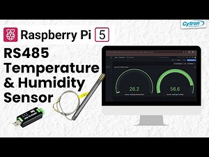 Make Your Raspberry Pi Monitor Temperature Like a PRO!