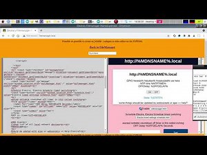 ESP8266 filemanager FSBrowser try it editor