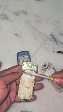 Can we Still Fix a 15-Year-Old Nokia 1100?