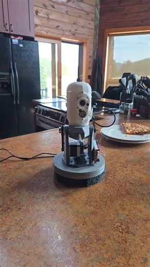 R2-FU - The Raspberry Pi airsoft turret #TurVis #R2-FU #OpenCV #RasPi #4b #Phalanx #CIWS #CRAM