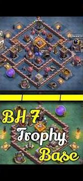 Builder Hall 7 OP Attack 😱 | No Skill Needed#BH7#BuilderHall7#BH7Attack#BH7Base#BH7Strategy#ytshorts