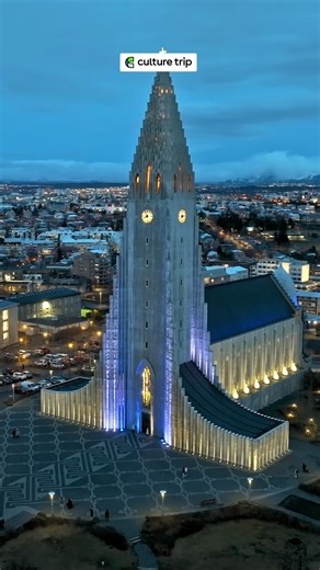 From soaking in the Blue Lagoon to chasing northern lights at Aurora Reykjavik, exploring the striking Hallgrímskirkja, and strolling down lively Laugavegur, Reykjavik is full of unmissable spots ✨🌊❄️ Click the link in the comments to discover more! | Culture Trip