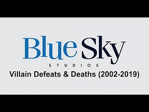 All Blue Sky Studios Villains Defeats & Deaths (2002-2019)