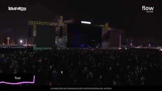 Tool Performs 'The Pot' at Lollapalooza 2025