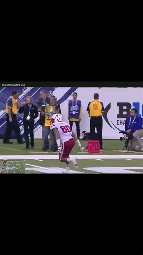 Kenny Bell’s LEGENDARY Blindside Block 2012 💥🔥