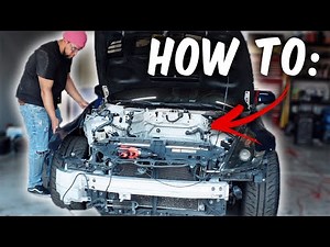 HOW TO: ENGINE SWAPPING YOUR CAR!