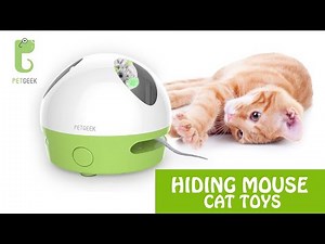 Automatic Hiding Mouse Cat Toys | PetGeek
