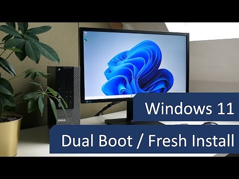 Windows 11 Dual Boot or Fresh install on (un)supported hardware