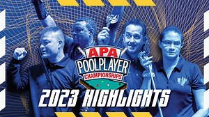 Let's take a look back at the highlights of the 2023 Poolplayer Championships! 🤩#apavegas | American Poolplayers Association - APA