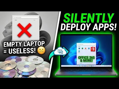 How to Deploy Microsoft 365 Apps & Company Portal with Intune (MD-102) #md102 #windows #sysadmin