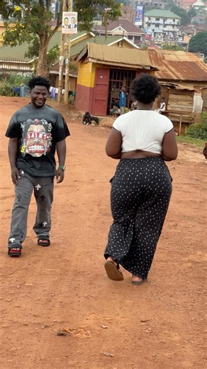 STREET PRANK ON A WOMAN 🤣🤣#shortsfeed