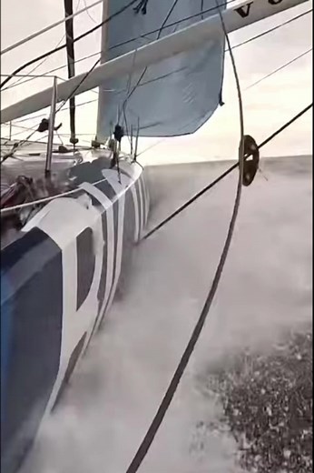 Extreme sailing 🤪🔥#sailing #sailingyacht #sailingtiktok #sailinglife #luxurysailingyacht #luxurysailing #sailigboat #sail #yachtcrew #sailingboat #royalhuisman #perininavi #oceanco #nautorswan #wallyyachts #balticyachts #iceyachts #blackpearl #blackpearlyacht #seaeagleyacht | American News Daily