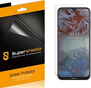 Supershieldz (6 Pack) Designed for Nokia G10 and Nokia G20 Screen Protector, Anti Glare and Anti Fingerprint (Matte) Shield