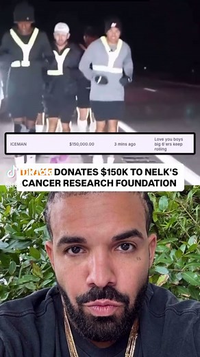 Drake Donates $150,000 to Support Veterans' Health