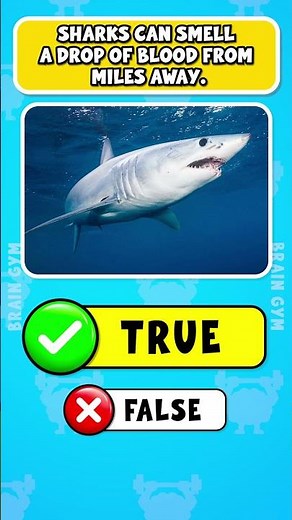 True or False: Amazing Animal Facts You Won’t Believe