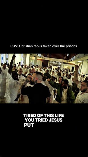 Jesus is taken over the prisons!!! #fyp #explorepage #christianmusic #prison