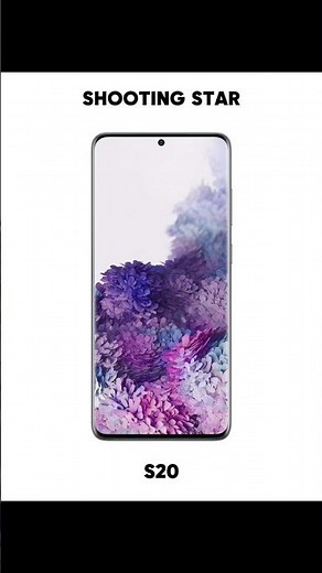 Samsung Ringtone Shooting Star ⭐ S10 - S24 #viral #smartphone #samsung #galaxy #ringtone
