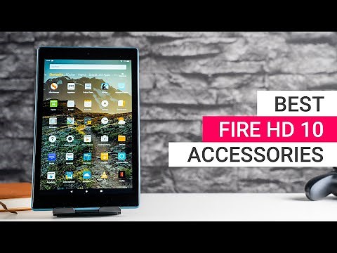 Amazon Fire HD 10 Accessories: Best Cases, Keyboards, Stands