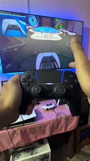 Remote controller is baap #ps5 #dualsense #gaming