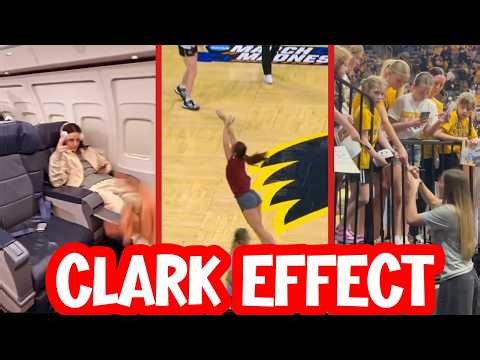 FDU Players Try Caitlin Clark’s INSANE Logo Shot And Kate Martin Steals The Show At Iowa Game🔥