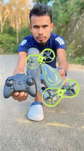 Remote Control Flying Shark Gliders Quadcopter Drone Unboxing 🔥