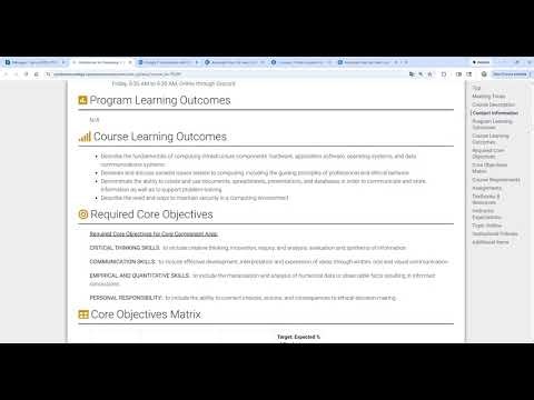 COSC1301 Internet Class Orientation - Spring 2026 - Part 1