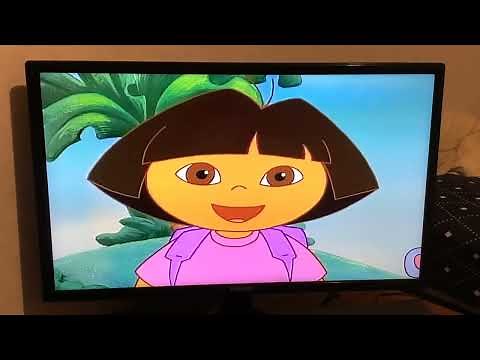 Dora The Explorer Dora helps to check the Map to find out how do we get to the Big Red Hill