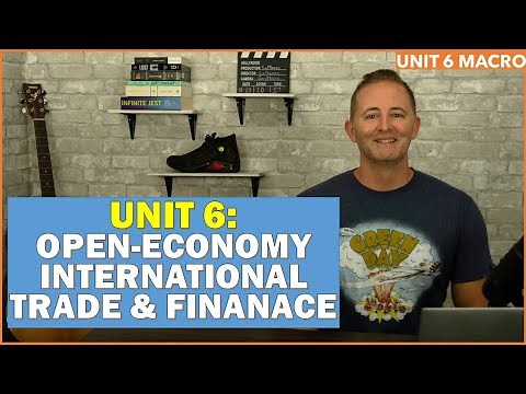 Unit 6 Macro Review - Open Economy--International Trade & Finance - NEW!