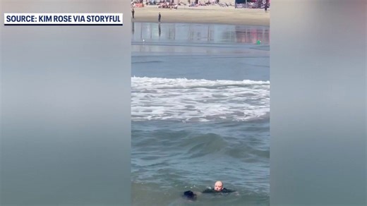 California man saves father, daughter from rip currents