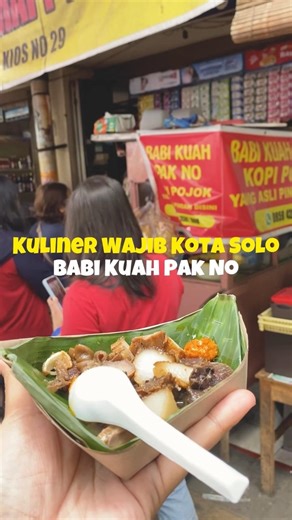Kuliner Babi Kuah paling enak di Kota Solo #youtubeshorts #shorts #rekomendasi #kulinersolo #solo