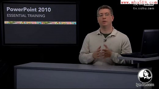 PowerPoint 2010基础视频教程 (Lynda.com PowerPoint 2010 Essential Training) 00-01