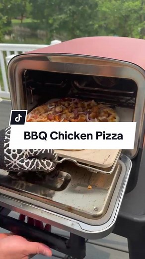 Homemade pizza for the win. 🍕 With the Ninja Woodfire™ Outdoor Oven, you can make no-turn, no-fuss Neapolitan pizzas in just 3 minutes, and easily add smoky flavor for the perfect slice. Link in bio to shop. #NinjaWoodfire #NinjaOutdoorOven