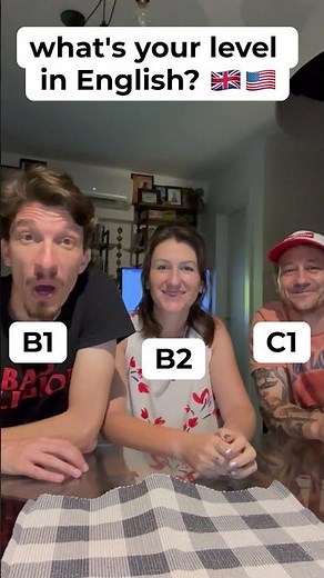 What's your level in English? A1/A2? B1/B2? C1/C2? Check this video! 👀 🇺🇸 🇬🇧