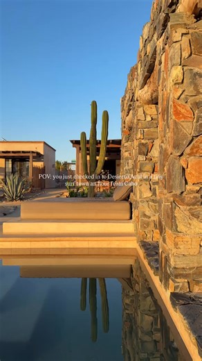 Todos Santos, Mexico, is tucked between the Baja California desert and the Pacific Ocean and offers a unique landscape and pristine beaches. Located a few minutes from the heart of the town, you will find Desierto Azul, a four-room, planet-friendly wellness retreat designed for those seeking reconnection, regeneration, and a slower, more conscious way of living. Make your conscious choice and book your stay with us! Video by Tara Nicole Creative #ecofriendly #wellnessretreat #conscioustravel #to