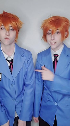 Hitachiin Twins Cosplay from Ouran High School Host Club