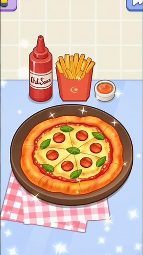 ASMR Cooking Hot Pizza 🍕 | Satisfying Pizza Sounds & Toppings Perfection | No Talking