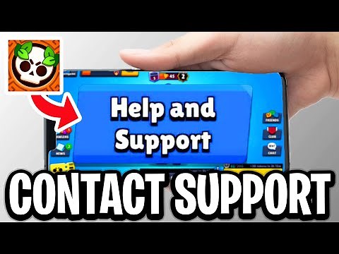 How To Contact Supercell Support In Brawl Stars - Full Guide