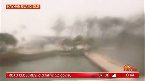 30K views · 77 reactions | Have a listen and take a look at what Hayman Island has been going through the last few hours.... | Sunrise | Facebook