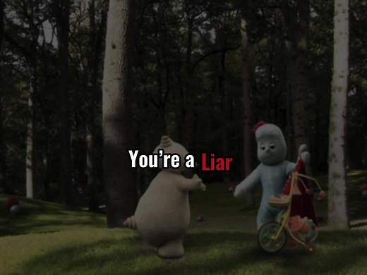 Makka Pakka and Igglepiggle's Friendship in Squid Game Series