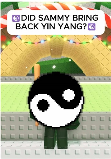 Did Sammy Bring Back Yin Yang?🤔🤔🤔#stealabrainrot #adminabuse #roblox #foryoupagе @SpyderSammy