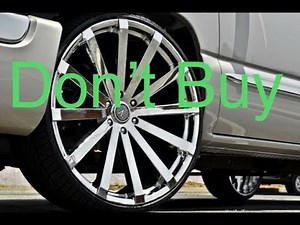 Top Reasons Not To Put Rims On Your Car | 22s and Up
